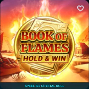 Book of Flames Hold & Win – spelafbeelding