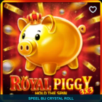 3x3 Royal Piggy: Hold The Spin – spelafbeelding